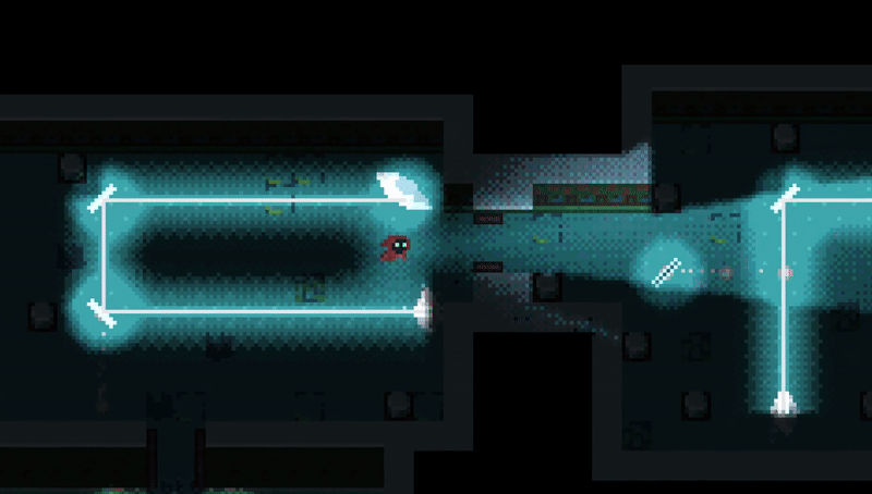 Example of lighting and gameplay.